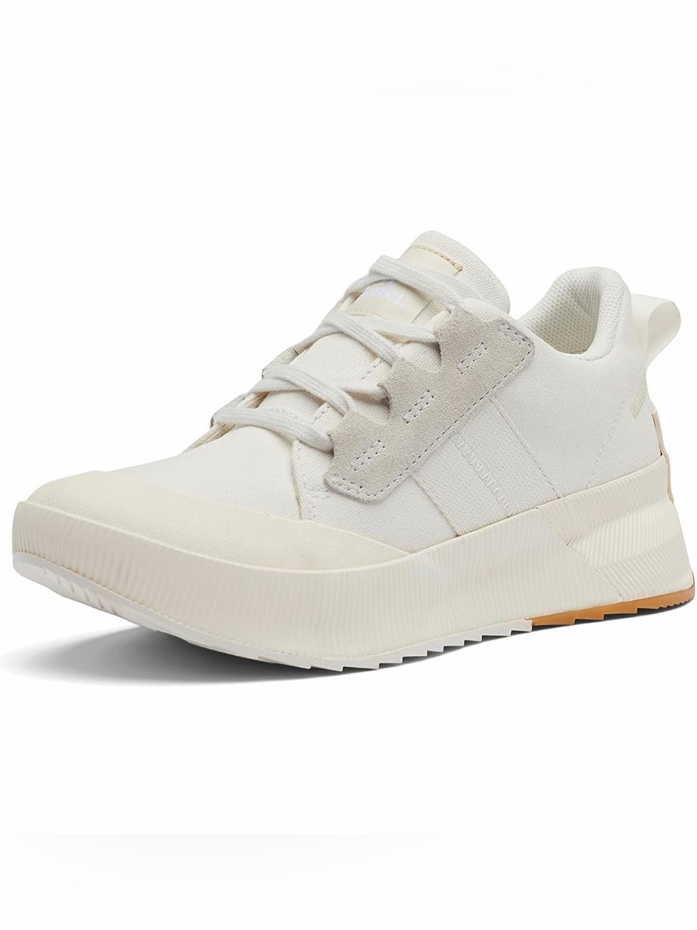 Sorel Off-White Cream Low-Top Sneakers